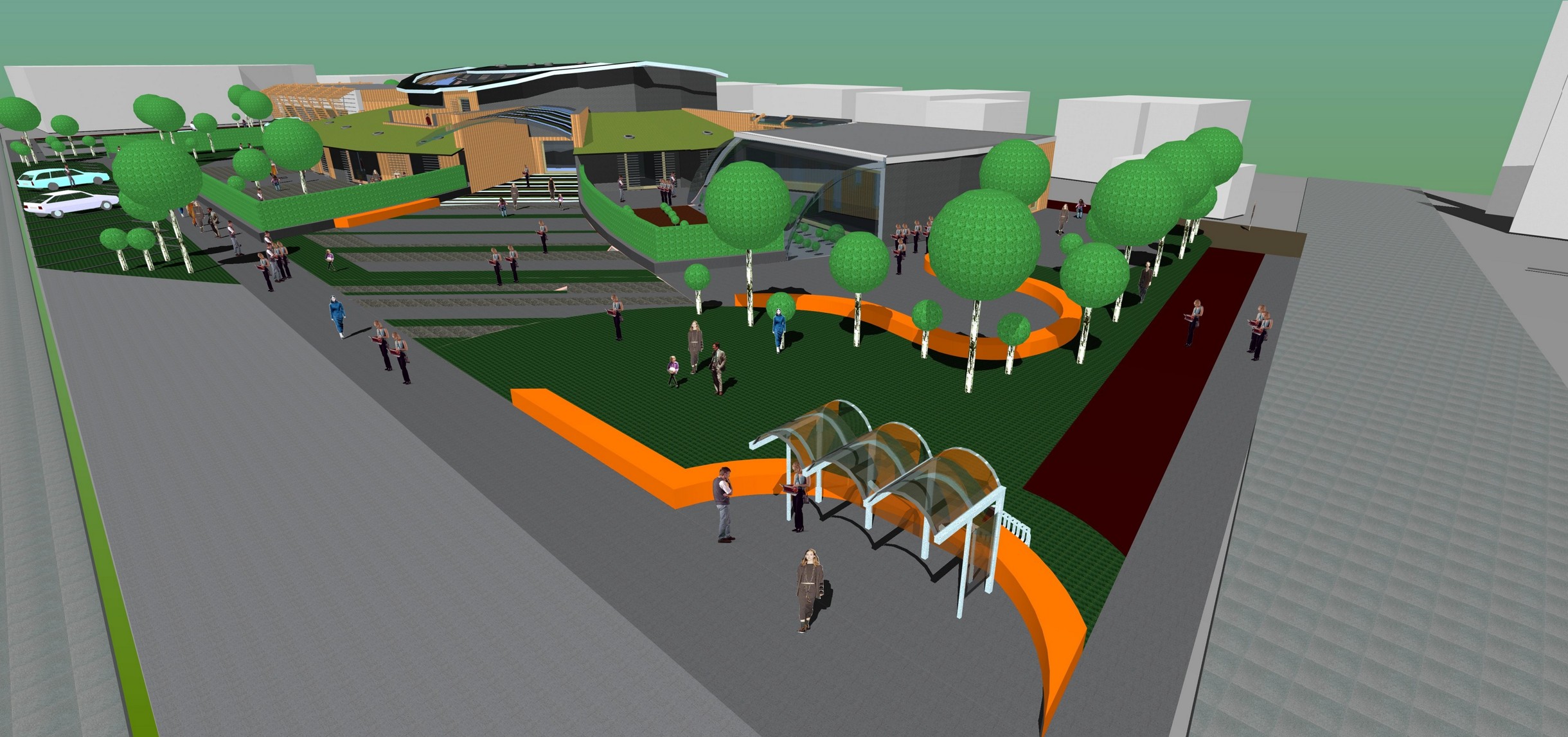 Concorso Bando Scuola Panoramica — Riccione 2017