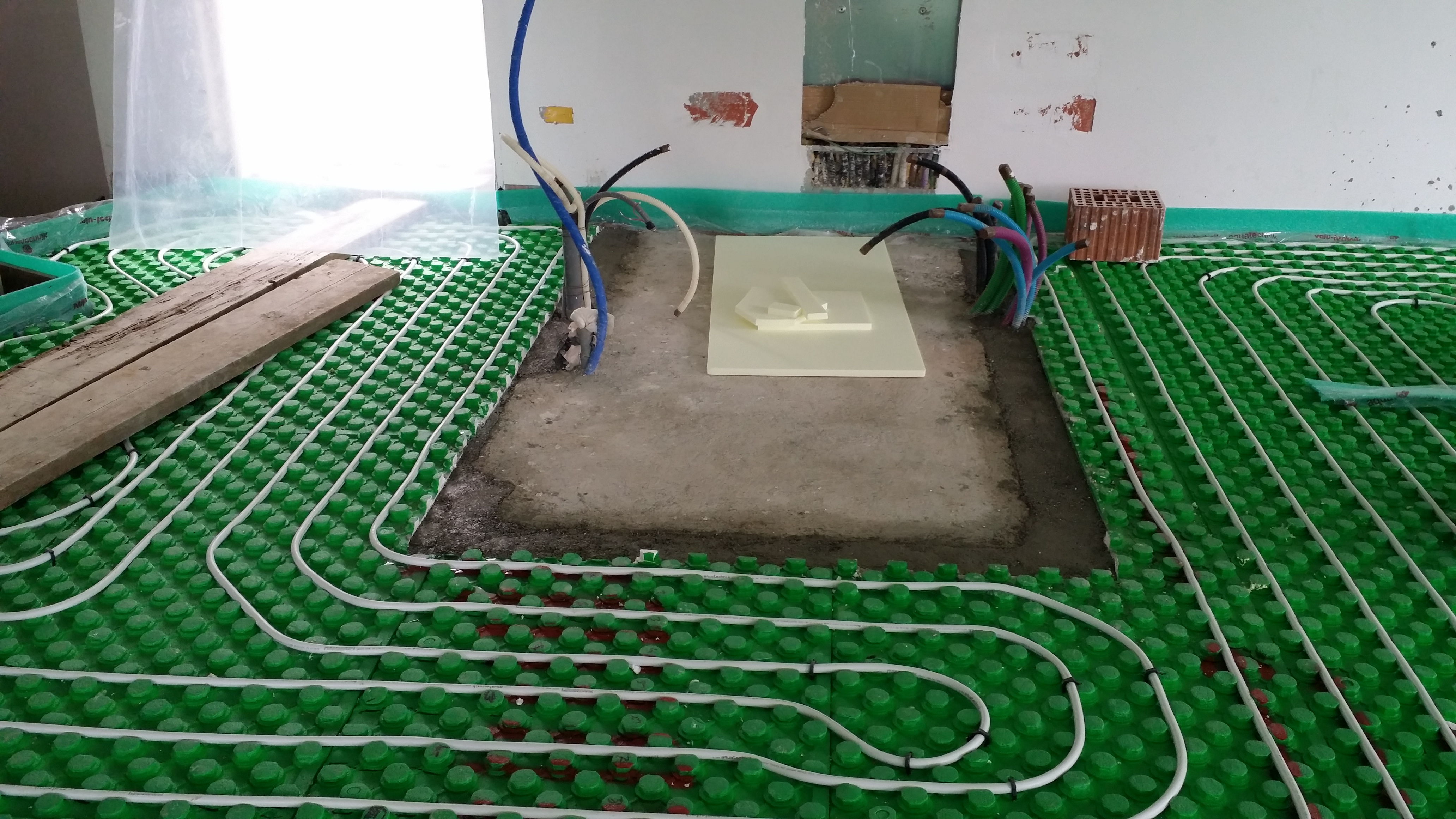 Isolamento termico — blocchi in laterizio pre-coibentati