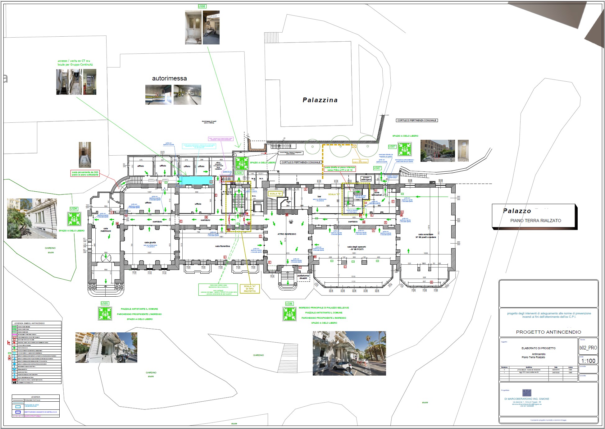 Progetto PI — Palazzo Comunale, Sanremo