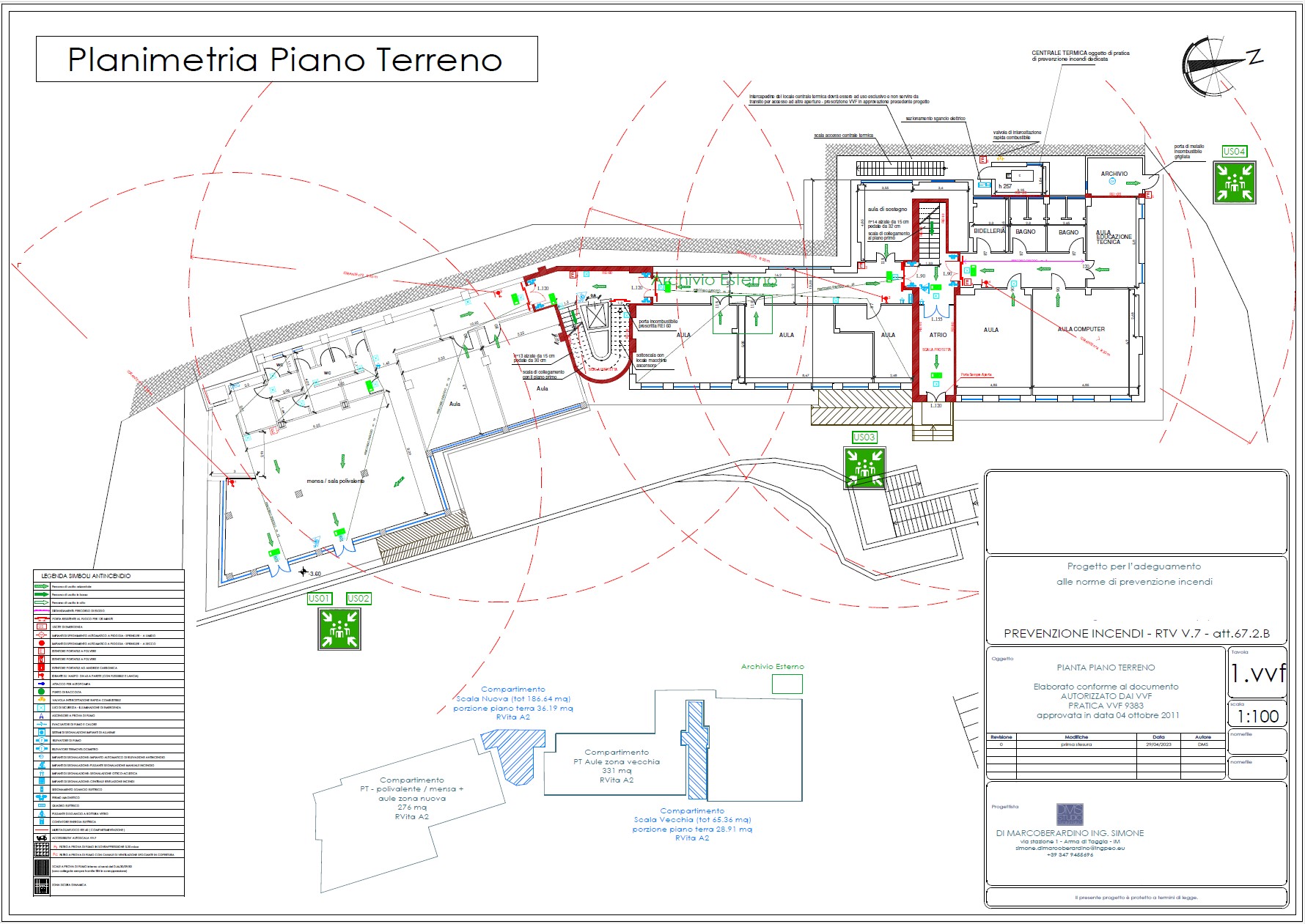 Progetto PI — Scuola, Sanremo