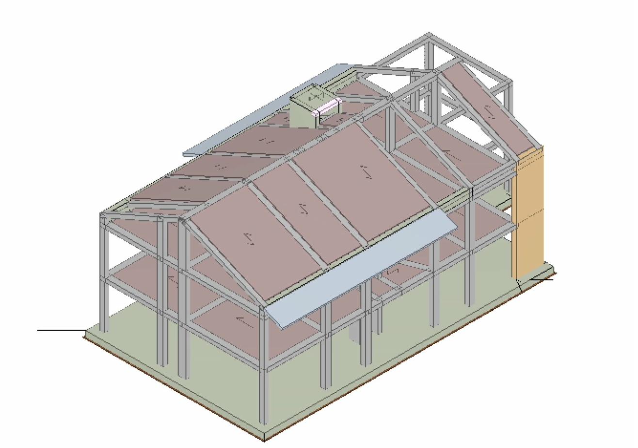 Analisi strutturale FEM — Villa a Taggia