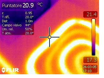 Ricerca perdita — tracciante fluorescente UV