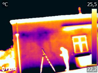 Ricerca infiltrazione tracciante fluorescente